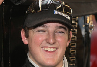 Ty Dillon Smiling Candid11